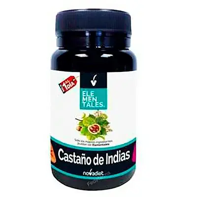 Castaño de indias elementales 30 cápsulas, Novadiet