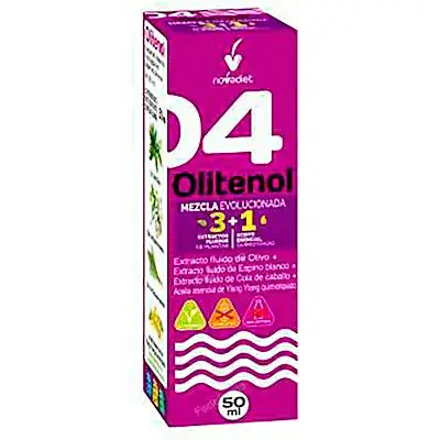 Olitenol mezcla evolucionada 04 50 ml, Novadiet