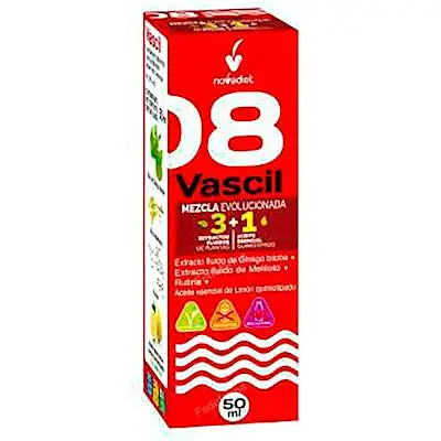 Vascil mezcla evolucionada 08 50 ml, Novadiet