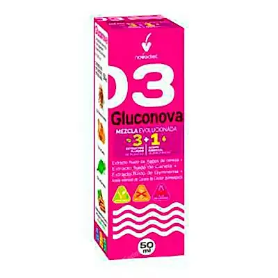 Gluconova mezcla evolucionada 03 50 ml, Novadiet