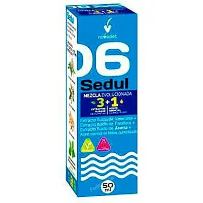 Sedul mezcla evolucionada 06 50 ml, Novadiet