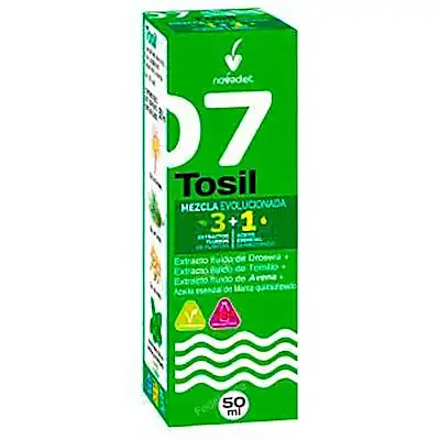 Tosil mezcla evolucionada 07 50 ml, Novadiet