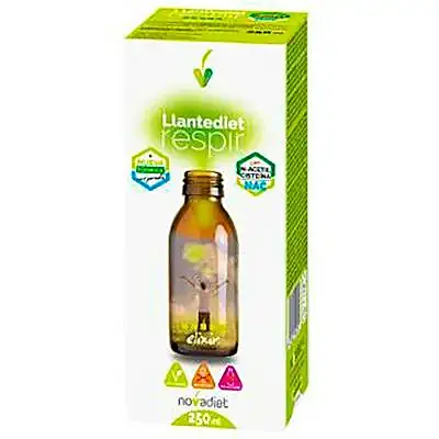 Llantediet respir con nac 250 ml, Novadiet
