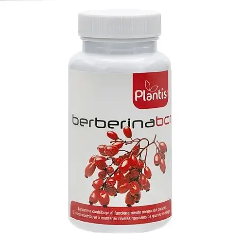 Berberina bcr 60 cápsulas, Plantis
