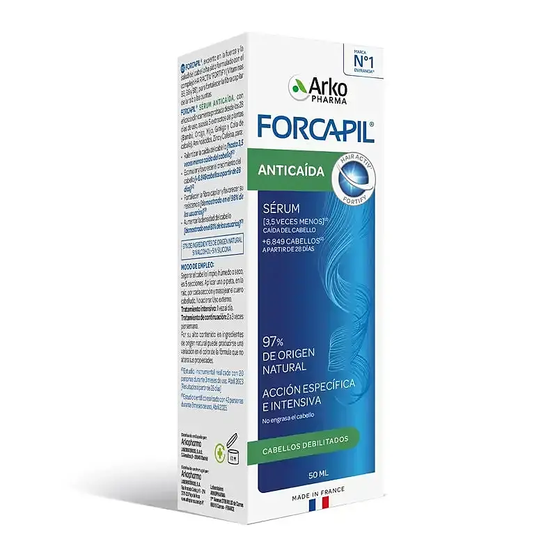 Forcapil sérum anticaída 50 ml, Arkopharma