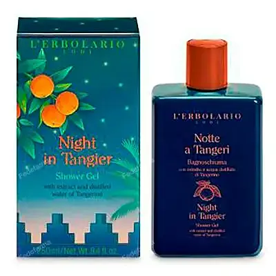 Noche en tanger gel de baño 250 ml, L'Erbolario