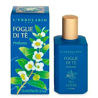 Hojas de té perfume 50 ml, L'Erbolario