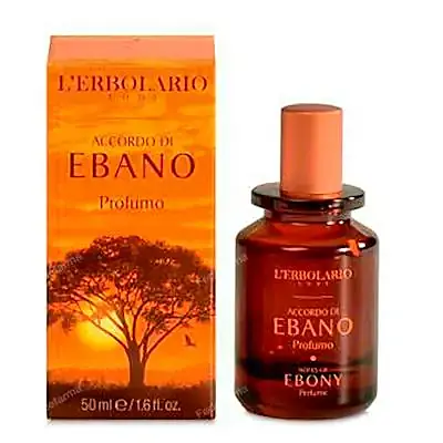 Acorde ebano perfume 50 ml, L'Erbolario