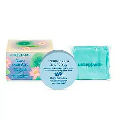 Amanecer sobre asia crema de manos 75 ml, L'Erbolario
