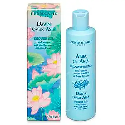 Amanecer sobre asia gel de baño 250 ml, L'Erbolario