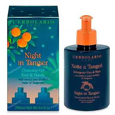 Noche en tanger gel limpiador cara-manos 280 ml, L'Erbolario