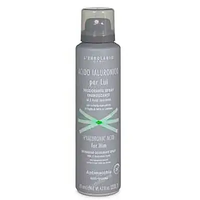 Ácido hialurónico desodorante spray 125 ml, L'Erbolario