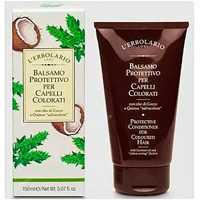 Bálsamo protector cabellos teñidos 150 ml, L'Erbolario