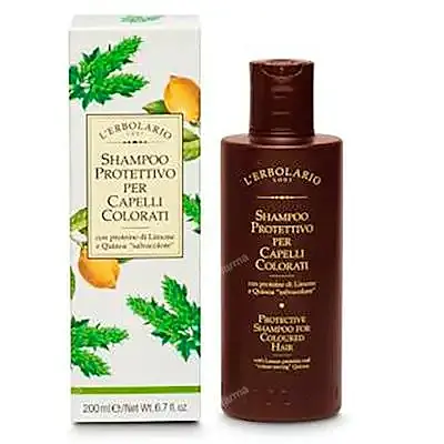 Champú protector cabellos teñidos 200 ml, L'Erbolario