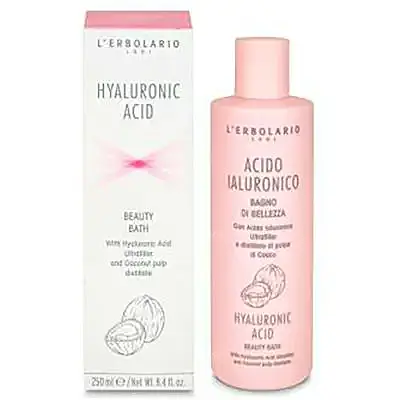 Ácido hialurónico baño de belleza 250 ml, L'Erbolario