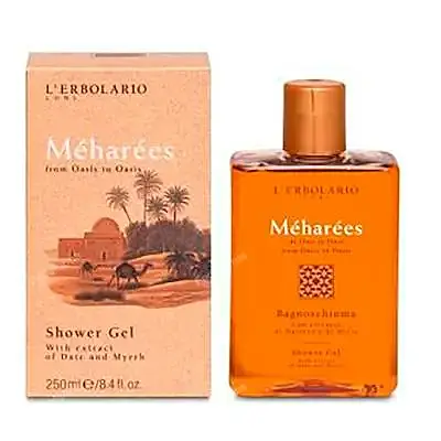 Meharees espuma de baño 250 ml, L'Erbolario