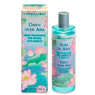 Amanecer sobre asia ambientador habitacion-tejidos spray 125 ml, L'Erbolario