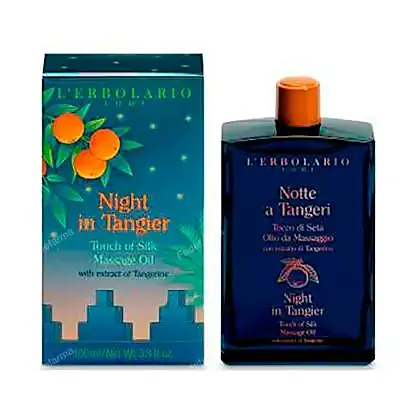 Noche en tanger aceite masaje toque de seda 100 ml, L'Erbolario