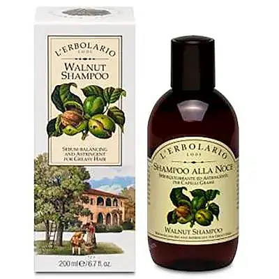 Champú a la nuez 200 ml, L'Erbolario