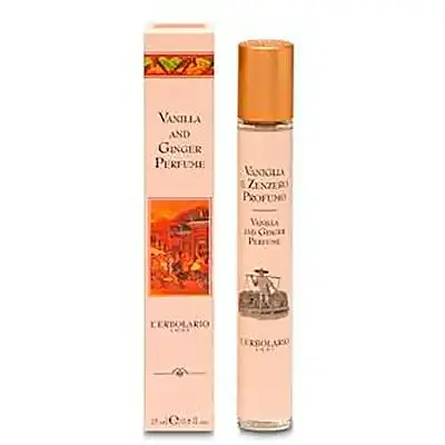 Vainilla-jengibre agua perfume 15 ml, L'Erbolario