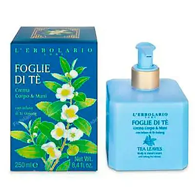 Hojas de té gel detergente cara-manos 250 ml, L'Erbolario