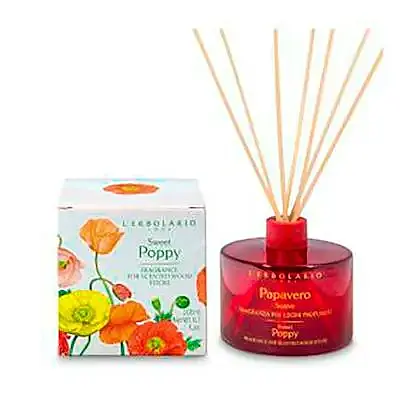 Amapola dulce mikados 200 ml, L'Erbolario