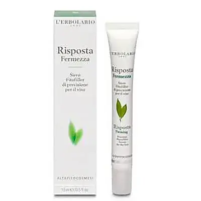 Respuesta firmeza suero phytofiller cara 15 ml, L'Erbolario