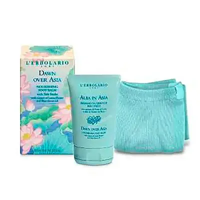 Amanecer sobre asia bálsamo pies con calcetines tabi 100 ml, L'Erbolario