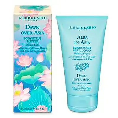 Amanecer sobre asia exfoliante cuerpo 150 ml, L'Erbolario