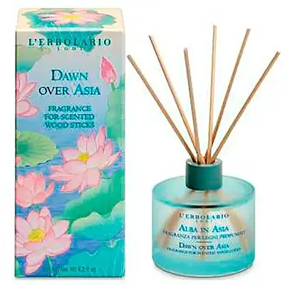Amanecer sobre asia mikados 125 ml, L'Erbolario