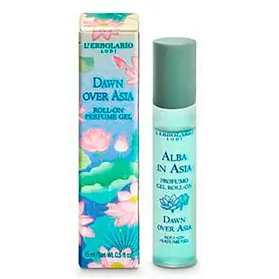 Amanecer sobre asia perfume gel roll-on edicion limitada 15 ml, L'Erbolario