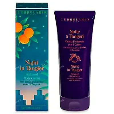 Noche en tanger crema cuerpo 200 ml, L'Erbolario