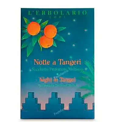 Noche en tanger saquito perfumado, L'Erbolario
