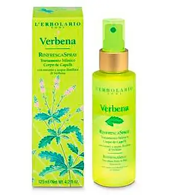 Verbena refresca tratamiento bifasico cuerpo-cabello spray 125 ml, L'Erbolario