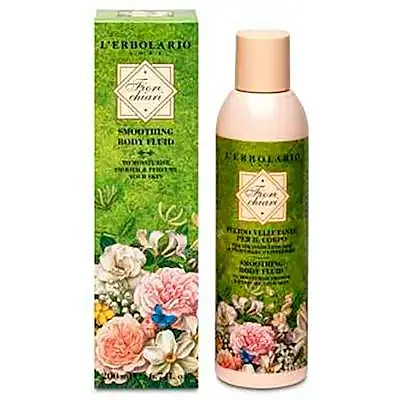 Flores claras fluido aterciopelante cuerpo 200 ml, L'Erbolario