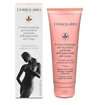 Crema gommage limpieza profunda epidermis cuerpo 250 ml, L'Erbolario