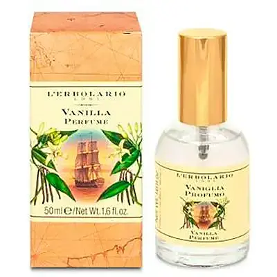 Vainilla perfume 50 ml, L'Erbolario