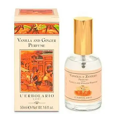 Vainilla-jengibre agua perfume 50 ml, L'Erbolario