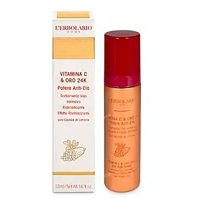 Vitaminac-oro crema de cara intensiva-redensificante 50 ml, L'Erbolario