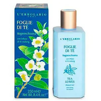 Hojas de té gel de baño 250 ml, L'Erbolario