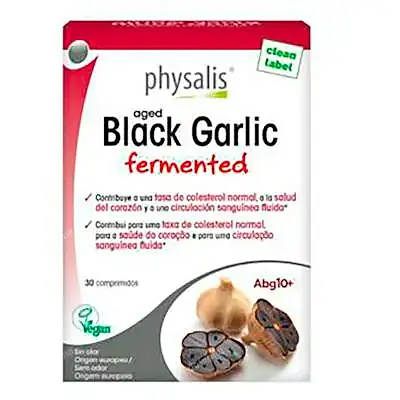 Black garlic 30 comprimidos, Physalis