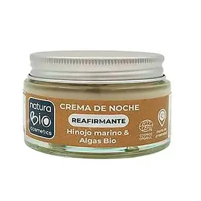Crema noche reafirmante hinojo cosmetics 50 ml, Naturabio