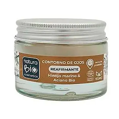 Contorno ojos reafirmante hinojo cosmetics 30 ml, Naturabio