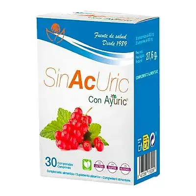Sinacuric 30 comprimidos, Bioserum
