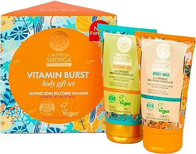 Oblepikha set de regalo corporal explosion de vitaminas, Natura Siberica