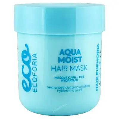 Mascarilla capilar aqua moist 200 ml, Ecoforia