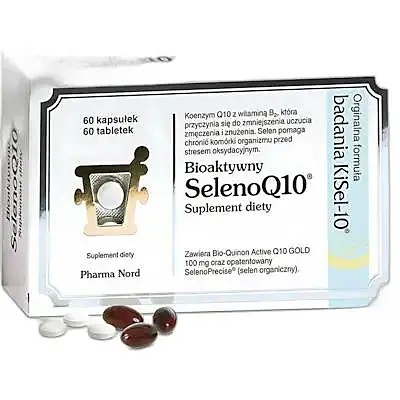 Activecomplex seleno Q10 60cap 60 comprimidos, Pharma Nord