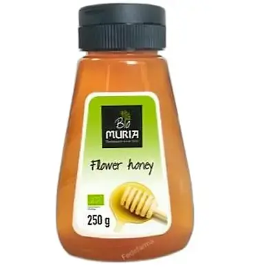 Miel de flores dosificador 250 g, Muria