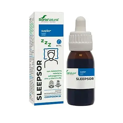 Composor 55 sleepsor 50 ml, Soria Natural