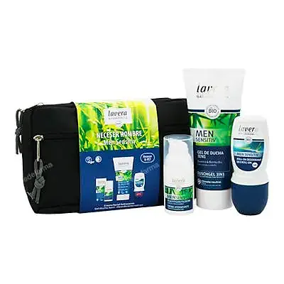 Neceser regalo hombre sensitiv, Lavera
